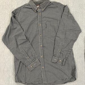 Columbia Long Sleeve Button Down Shirt - Men's Size L